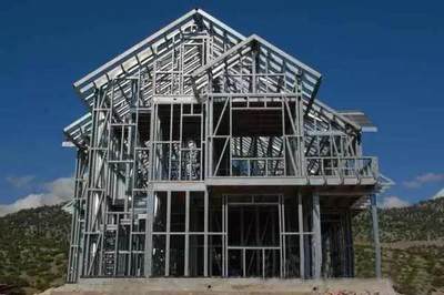 實拍河源一公司輕鋼別墅樣板房建造全過程,帶你了解裝配式建筑