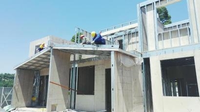 廣安今年將建200萬平方米鋼構房