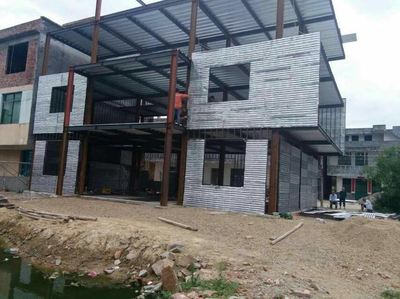 一體成形裝配式鋼混結構建筑4層住宅、4-6層廠房、6-11層辦公樓工藝流程圖集