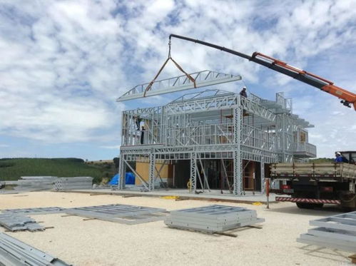 落地政策持續(xù)發(fā)力,鋼結(jié)構(gòu)裝配式住宅迎來快速發(fā)展