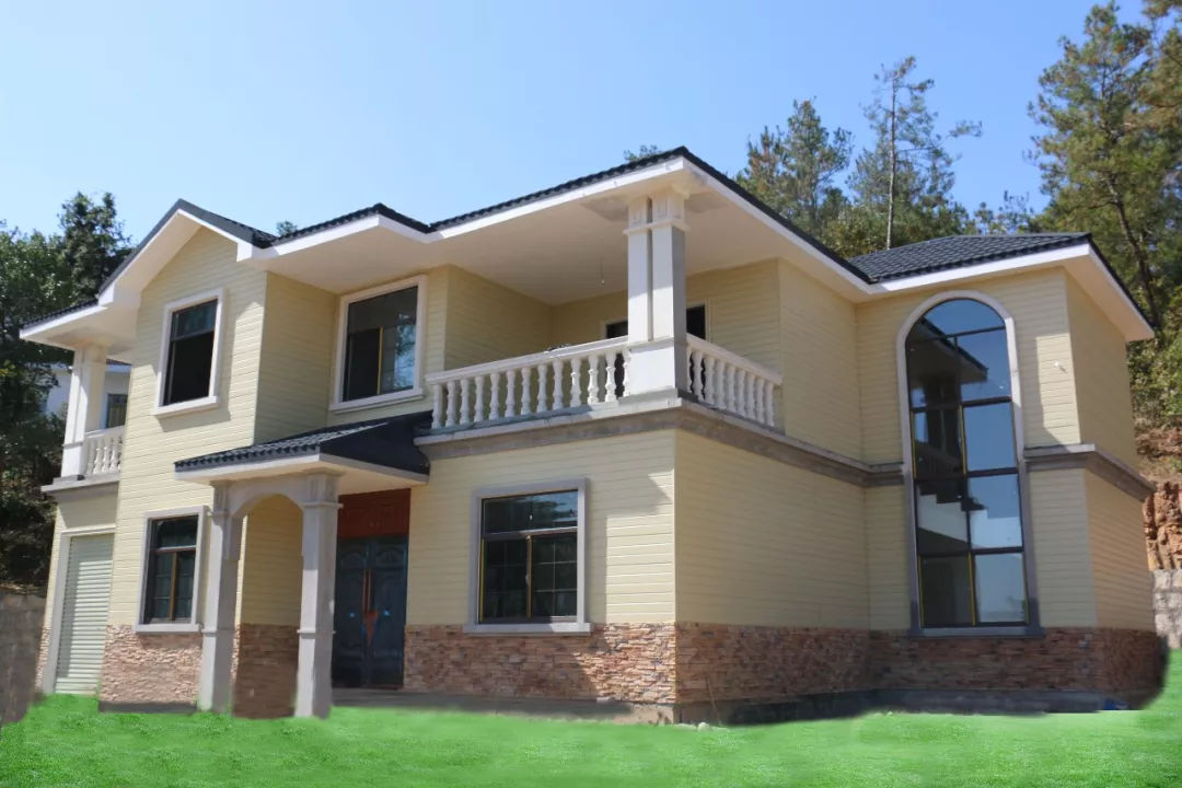 憶不同時代農村住宅面貌 看裝配式鋼結構建筑大展身手